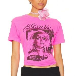 Daydreamer Pink Blondie Graphic T-Shirt